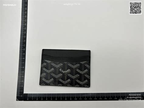 goyard saint marc card case|Goyard cardholder pandabuy.